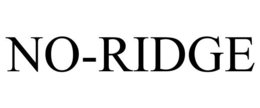NO-RIDGE trademark