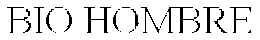 BIO HOMBRE trademark