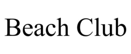 BEACH CLUB trademark