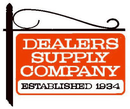DEALERS SUPPLY COMPANY ESTABLISHED 1934 trademark