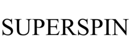 SUPERSPIN trademark