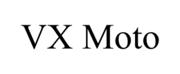 VX MOTO trademark
