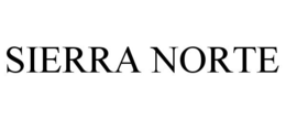 SIERRA NORTE trademark