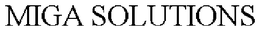 MIGA SOLUTIONS trademark