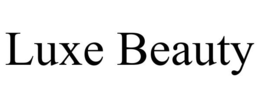 LUXE BEAUTY trademark