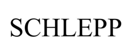 SCHLEPP trademark