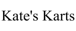 KATE'S KARTS trademark