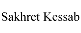 SAKHRET KESSAB trademark