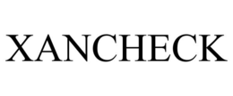 XANCHECK trademark