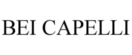 BEI CAPELLI trademark