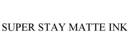 SUPER STAY MATTE INK trademark