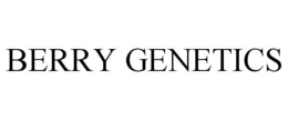 BERRY GENETICS trademark