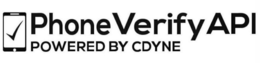 PHONE VERIFY API POWERED BY CDYNE trademark