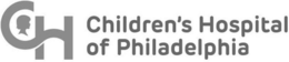 CH CHILDREN'S HOSPITAL OF PHILADELPHIA trademark
