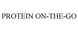 PROTEIN ON-THE-GO trademark