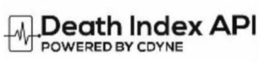DEATH INDEX API POWERED BY CDYNE trademark