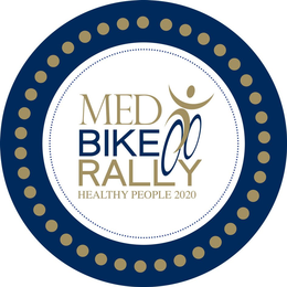 MED BIKE RALLY HEALTHY PEOPLE 2020 trademark
