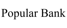 POPULAR BANK trademark