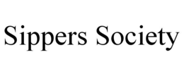 SIPPERS SOCIETY trademark