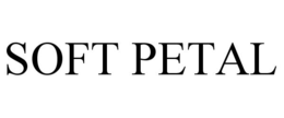 SOFT PETAL trademark