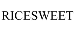 RICESWEET trademark