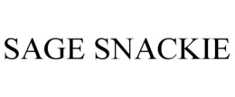 SAGE SNACKIE trademark