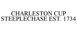 CHARLESTON CUP STEEPLECHASE EST. 1734 trademark