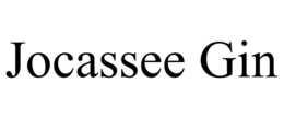 JOCASSEE GIN trademark