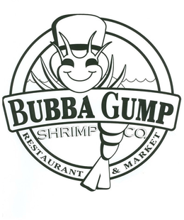 BUBBA GUMP SHRIMP CO. RESTAURANT & MARKET trademark