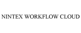 NINTEX WORKFLOW CLOUD trademark