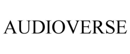 AUDIOVERSE trademark