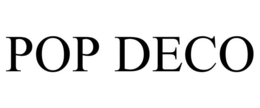 POP DECO trademark