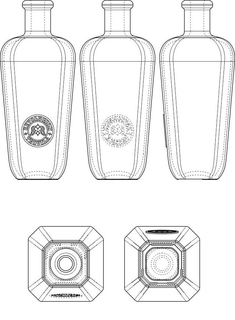 R R REVOLUCION TEQUILA trademark