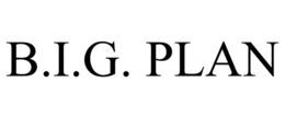B.I.G. PLAN trademark