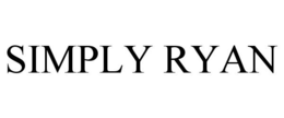 SIMPLY RYAN trademark