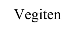 VEGITEN trademark