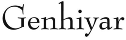 GENHIYAR trademark