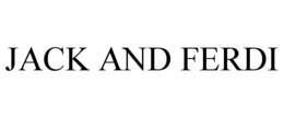JACK AND FERDI trademark