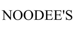 NOODEE'S trademark