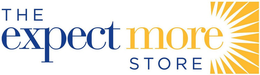 THE EXPECT MORE STORE trademark