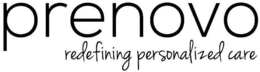 PRENOVO REDEFINING PERSONALIZED CARE trademark