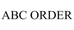 ABC ORDER trademark