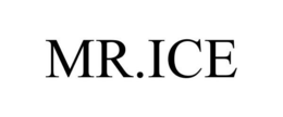 MR.ICE trademark