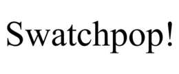 SWATCHPOP! trademark
