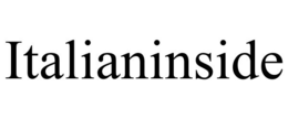 ITALIANINSIDE trademark