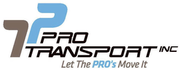 PRO TRANSPORT INC LET THE PRO'S MOVE IT trademark