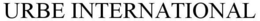 URBE INTERNATIONAL trademark
