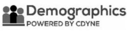 DEMOGRAPHICS POWERED BY CDYNE trademark