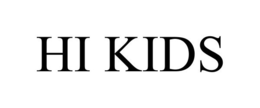 HI KIDS trademark