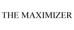 THE MAXIMIZER trademark